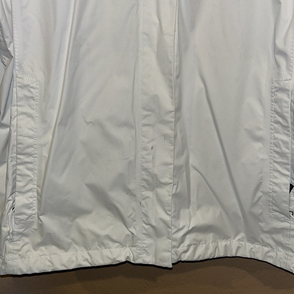 The North Face White Rain Jacket - Picture 4 of 7